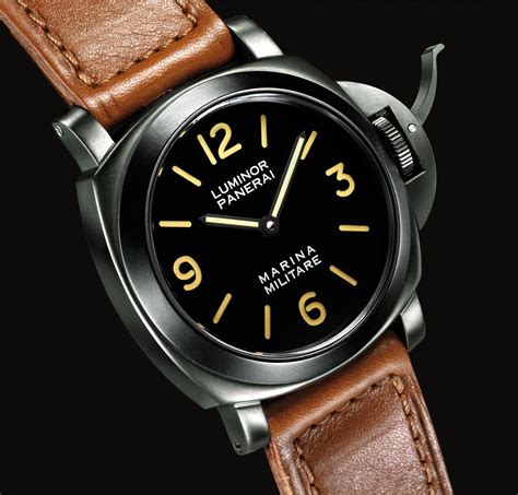 montre panerai ferrari|panerai marina militare watch.